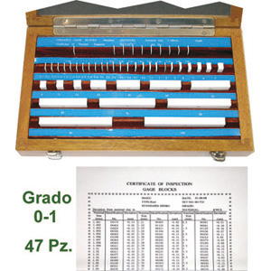 4345GB - GAUGES BLOCKS IN SET - Orig. MIB